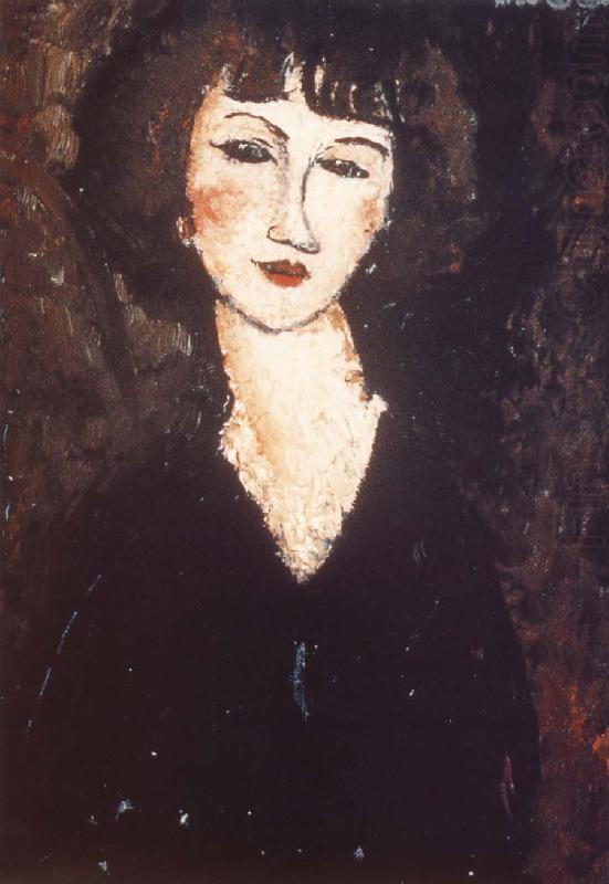 Girl from Mountmartre, Amedeo Modigliani